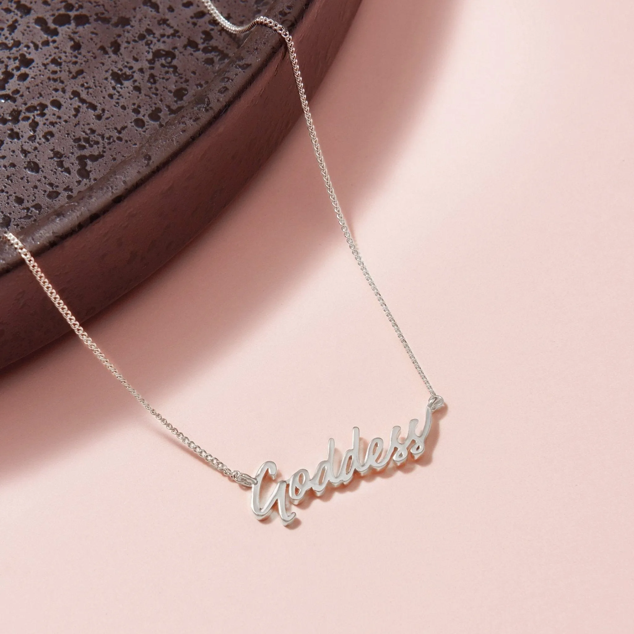 Goddess Signature Necklace sold by Capsul Jewelry product image thumbnail 3