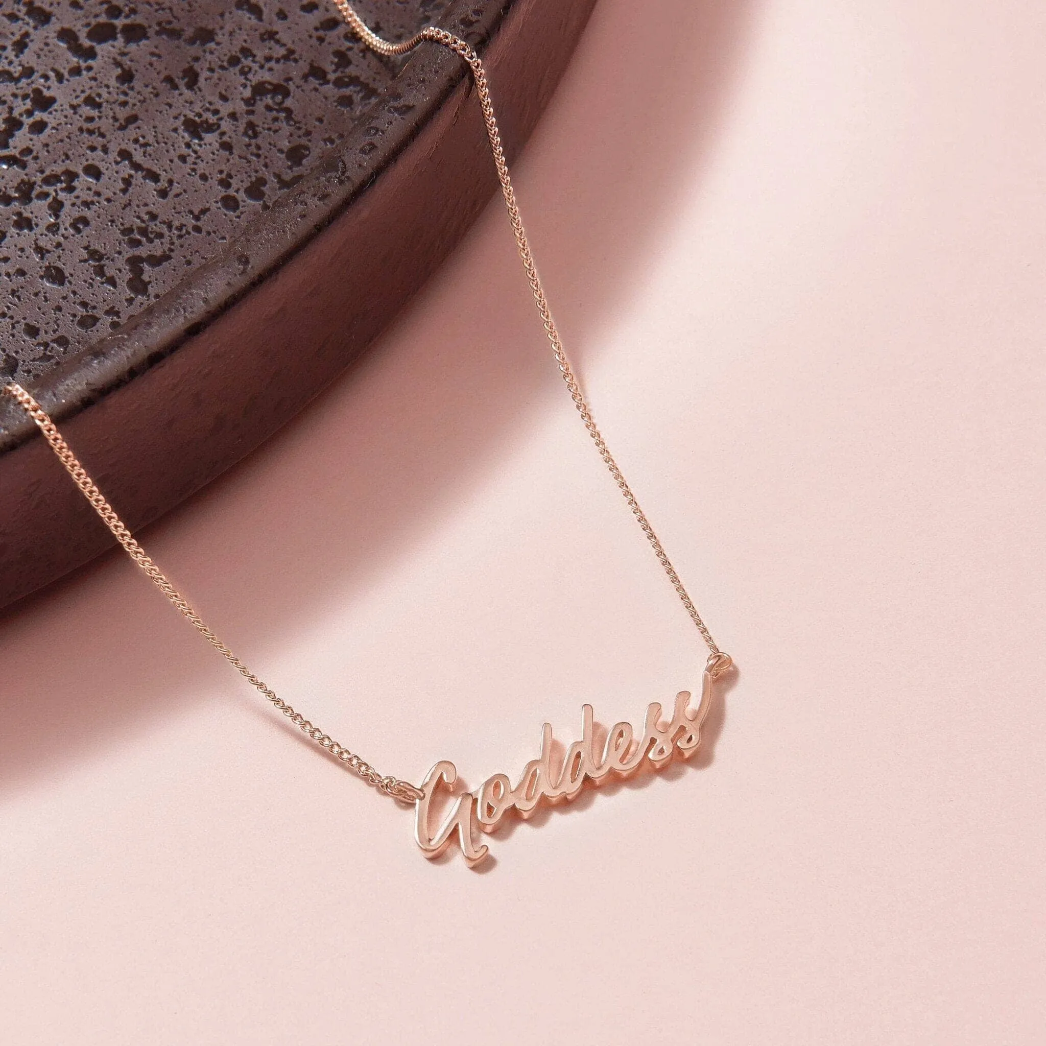 Goddess Signature Necklace sold by Capsul Jewelry product image thumbnail 4