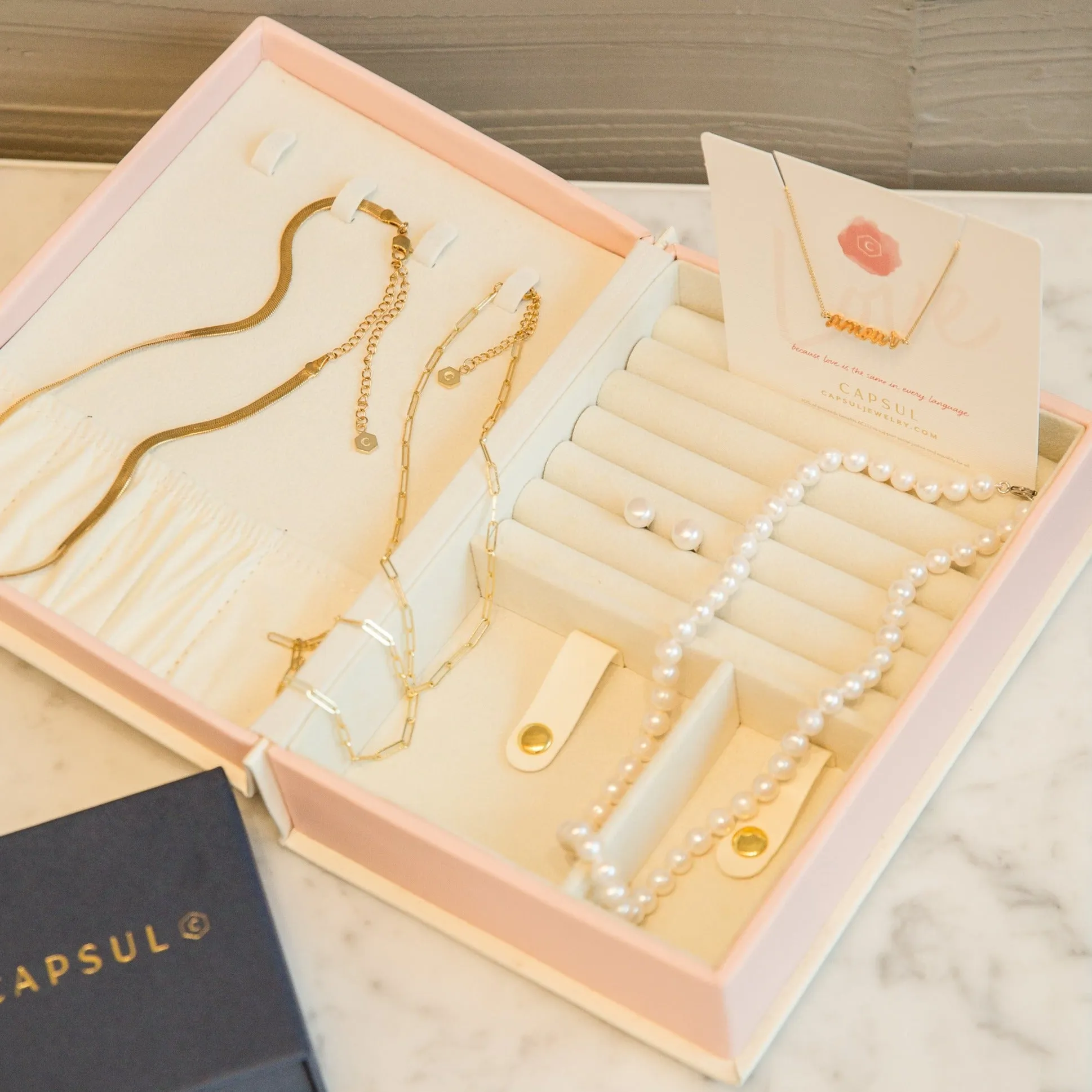 "Everyday Elegance" Gift Box sold by Capsul Jewelry product image thumbnail 4