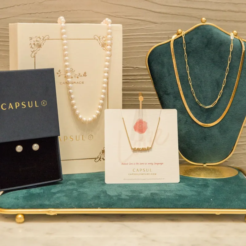 "Everyday Elegance" Gift Box sold by Capsul Jewelry