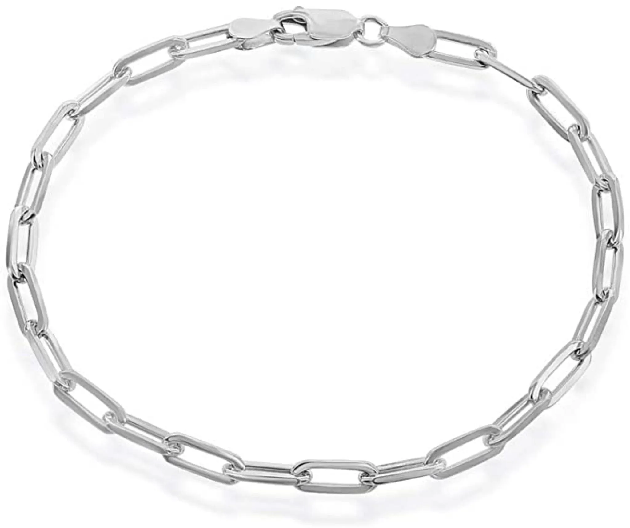 Large Paperclip Chain Bracelet sold by Capsul Jewelry product image thumbnail 3