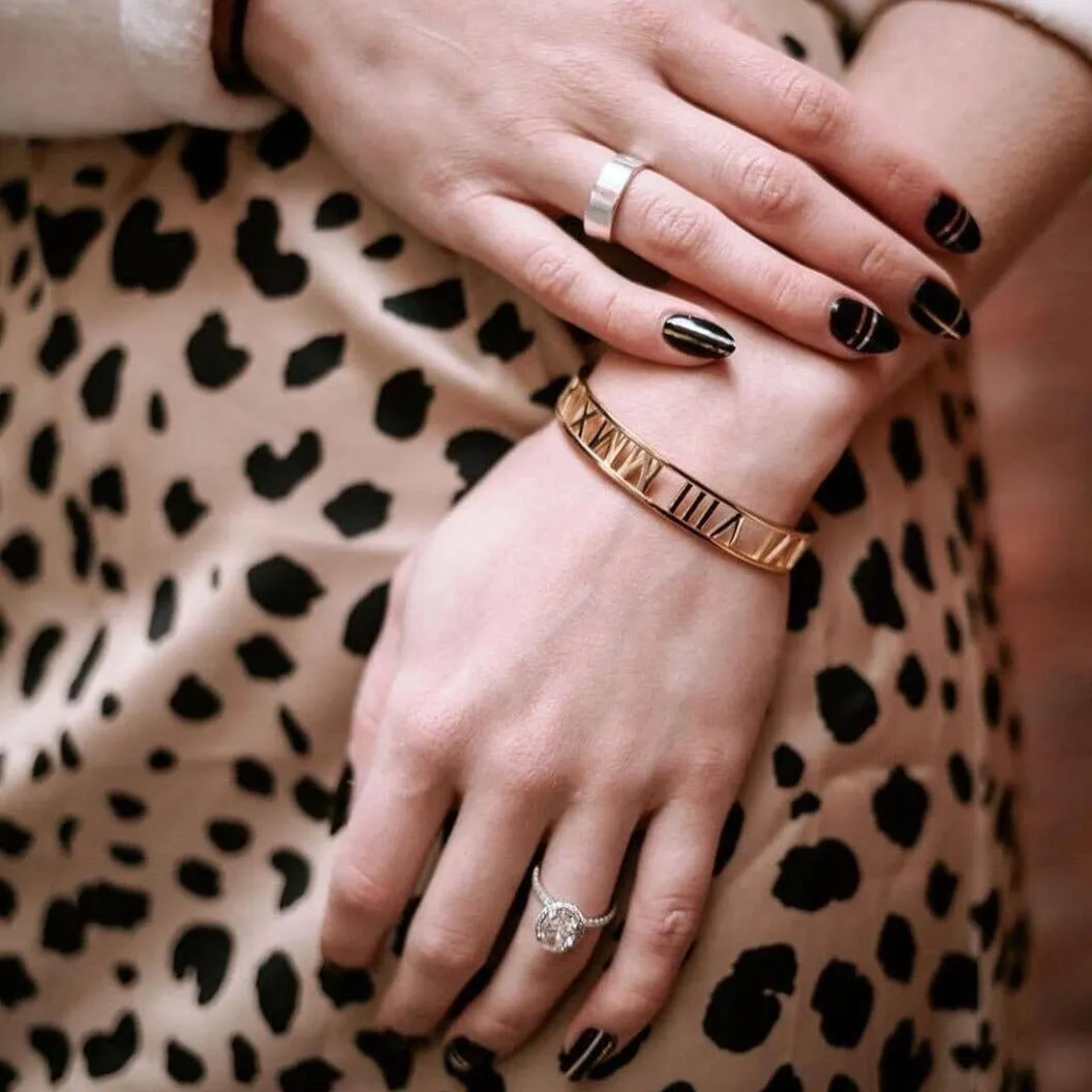 Custom Cut Out Cuff sold by Capsul Jewelry product image thumbnail 2