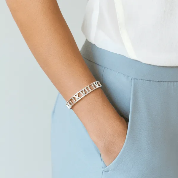 Custom Cut Out Cuff sold by Capsul Jewelry product image thumbnail 3