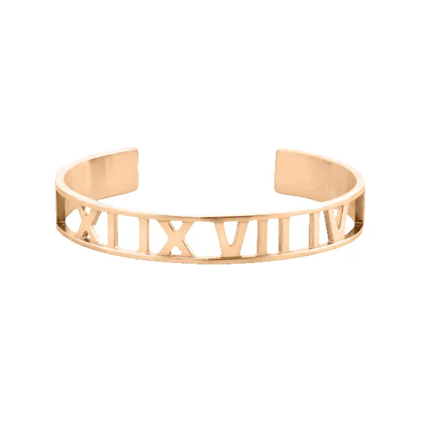 Custom Cut Out Cuff sold by Capsul Jewelry