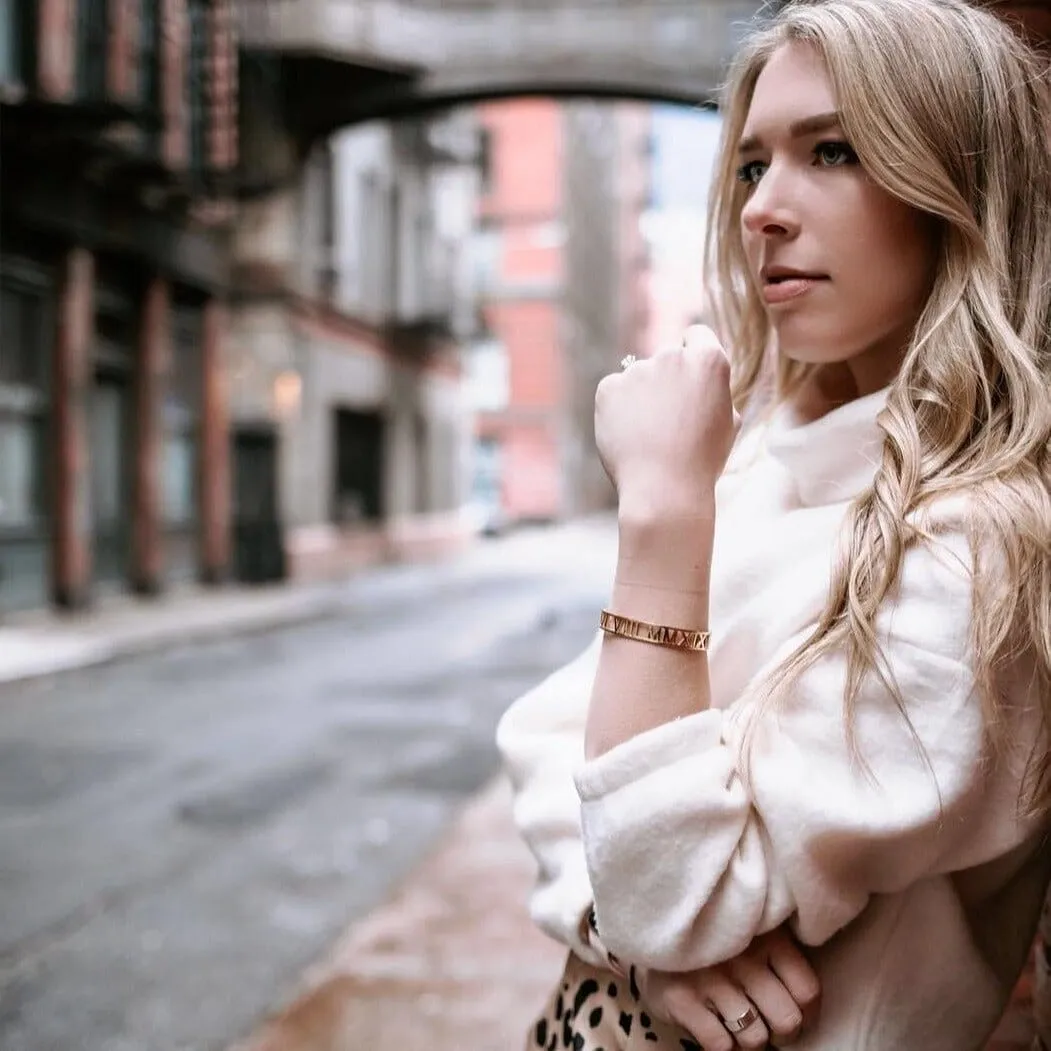 Custom Cut Out Cuff sold by Capsul Jewelry product image thumbnail 4