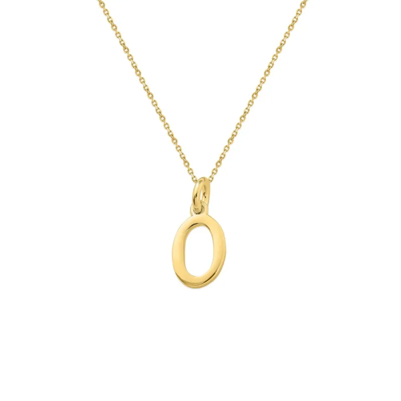 Sterling Silver Numbers Charms Necklace made by Capsul Jewelry