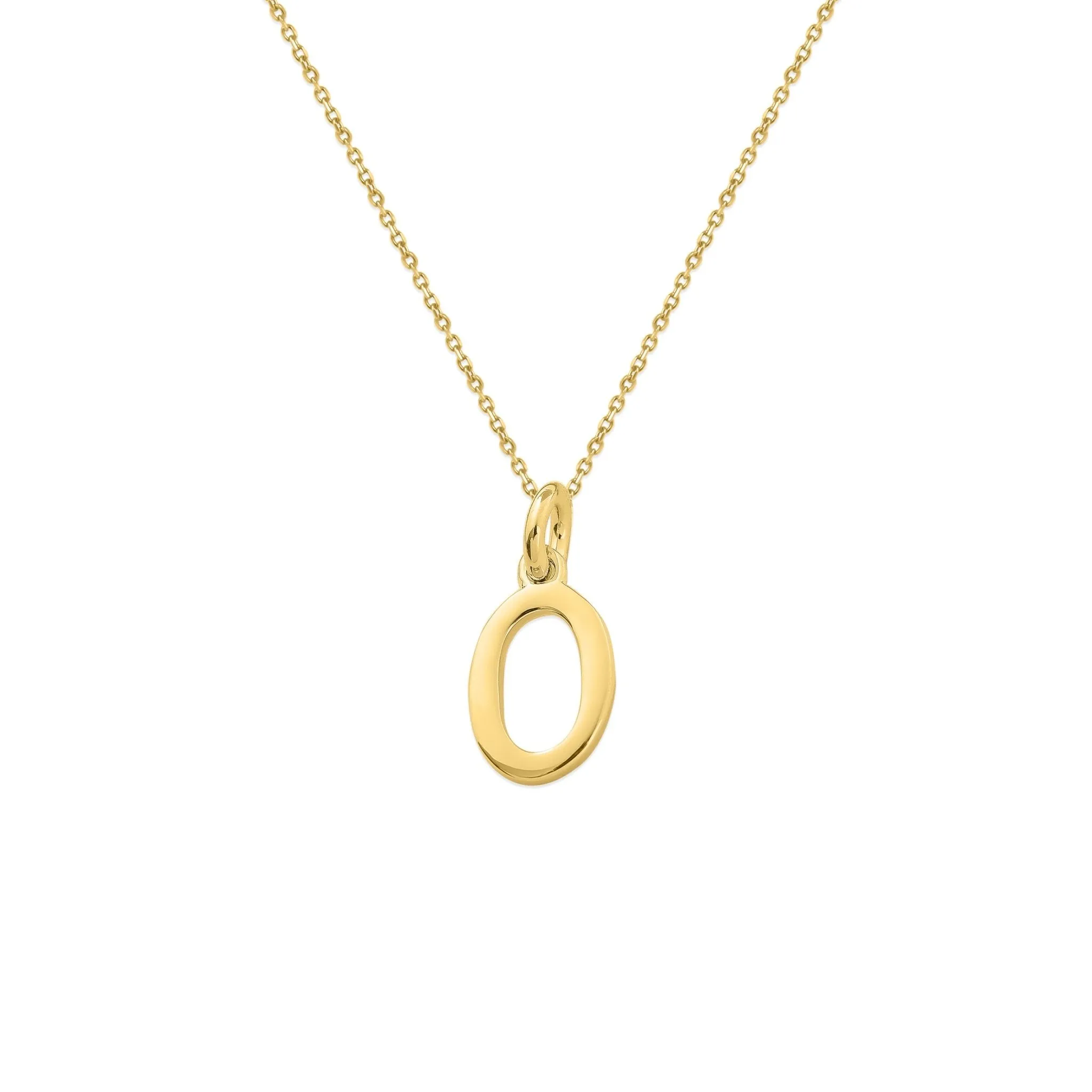 Sterling Silver Numbers Charms Necklace sold by Capsul Jewelry