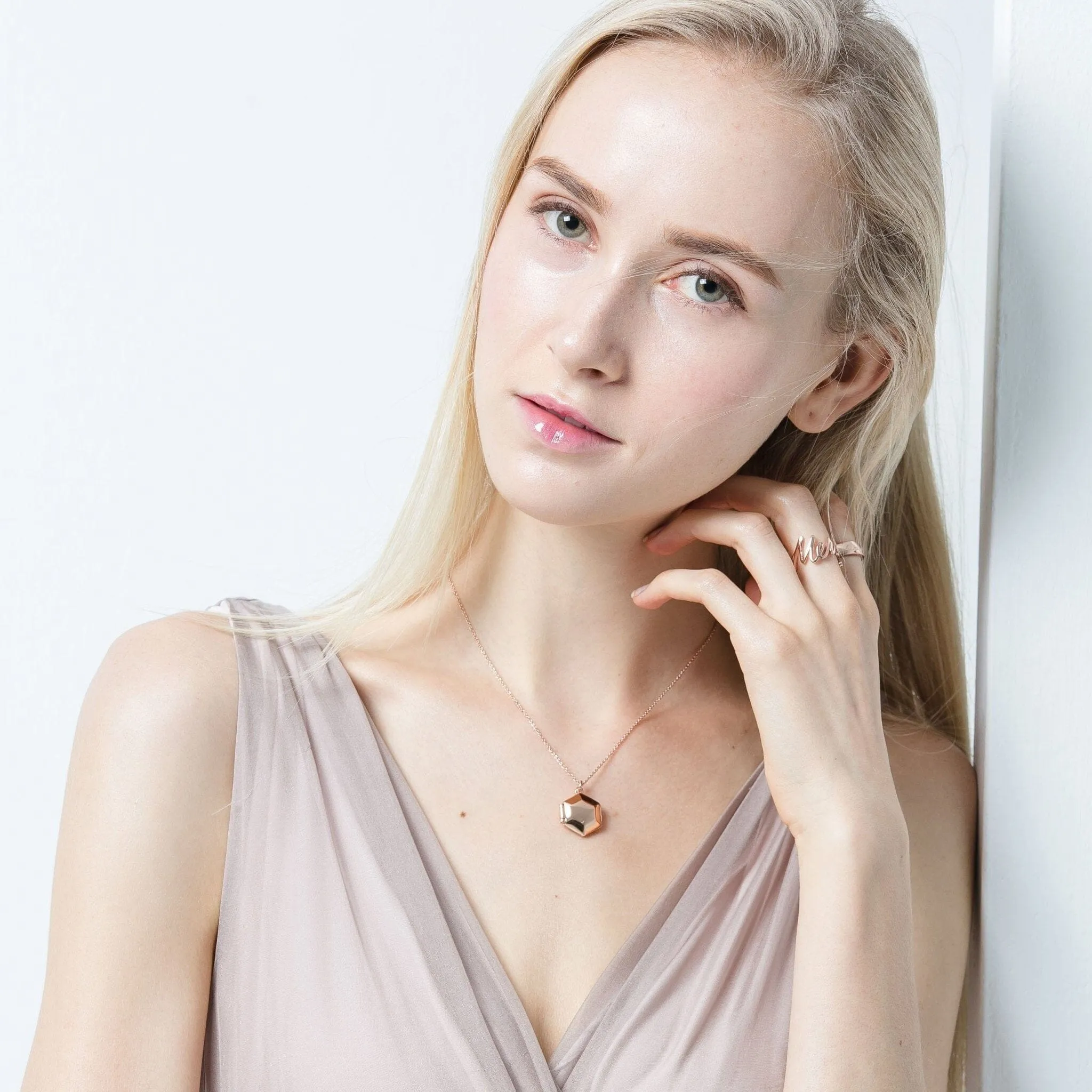 Capsul Locket Necklace sold by Capsul Jewelry product image thumbnail 2