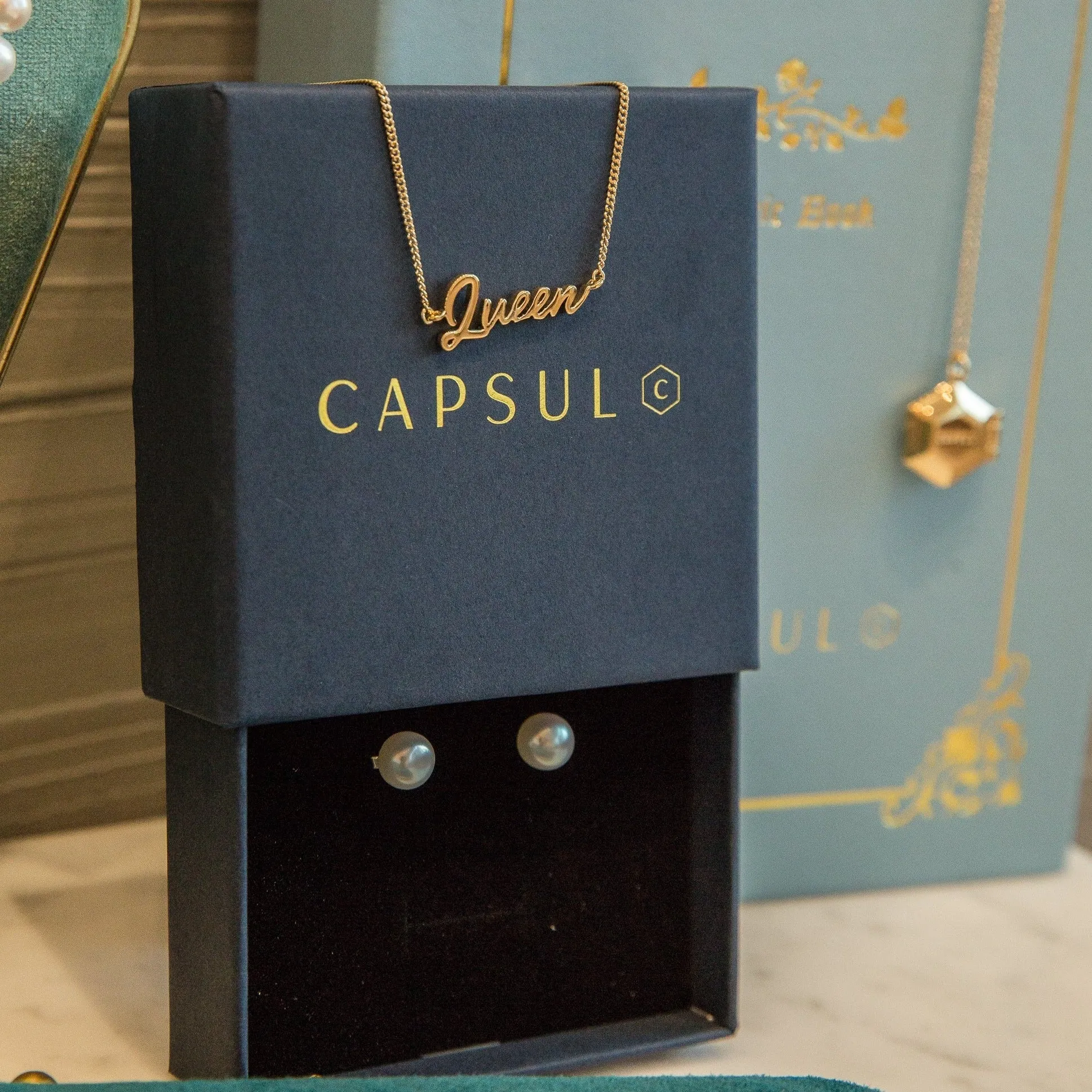 "Quiet Luxury" Gift Box sold by Capsul Jewelry product image thumbnail 3