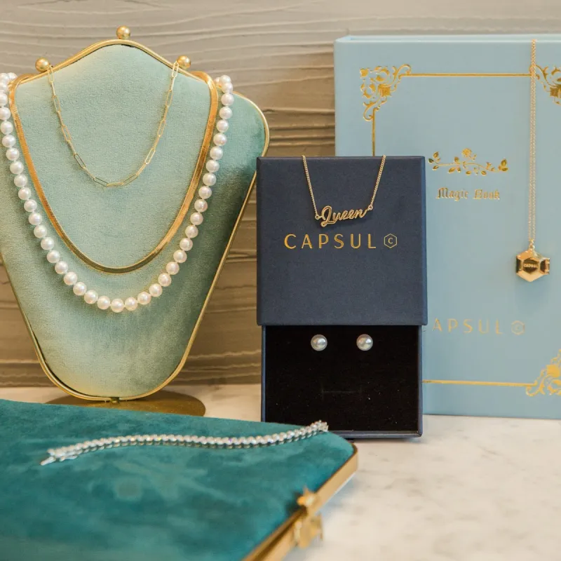 "Quiet Luxury" Gift Box sold by Capsul Jewelry