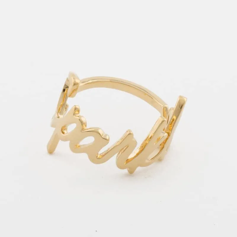 Sparkle Signature Ring sold by Capsul Jewelry