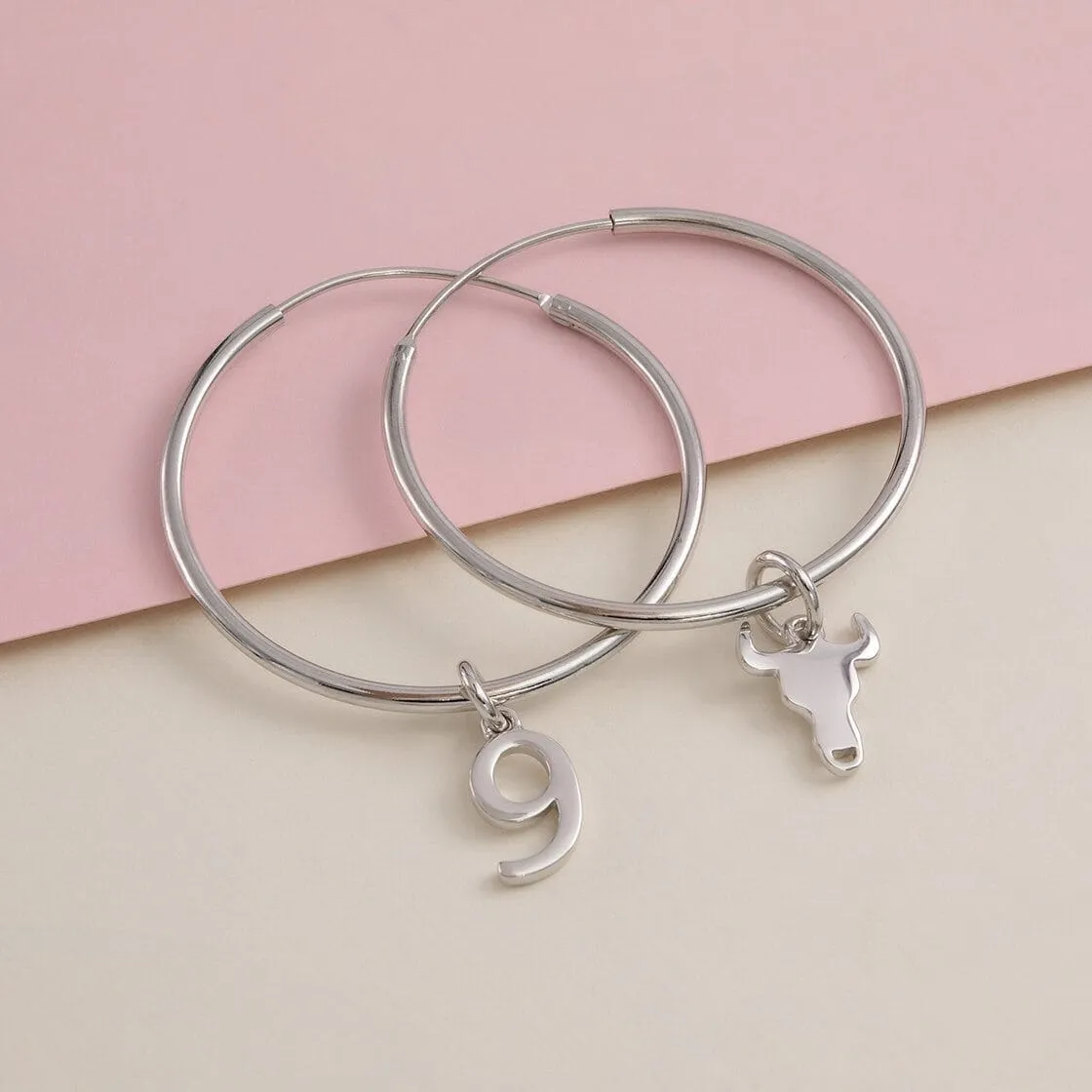 30mm Large Hoop Earrings sold by Capsul Jewelry product image thumbnail 3