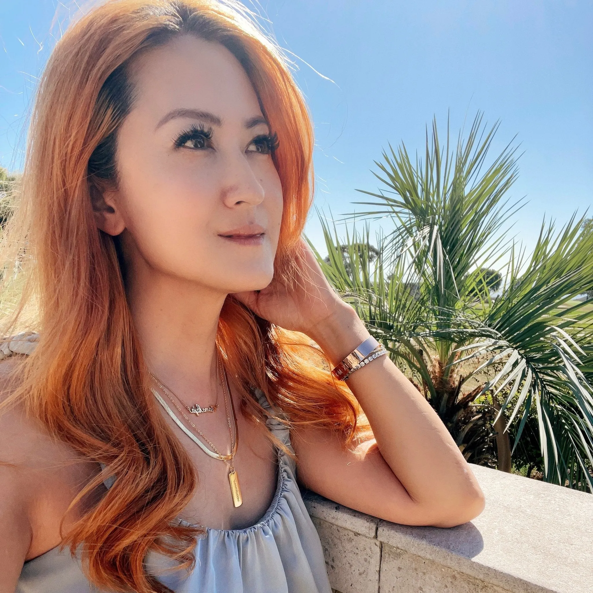 Custom Handwriting ID Necklace sold by Capsul Jewelry product image thumbnail 4