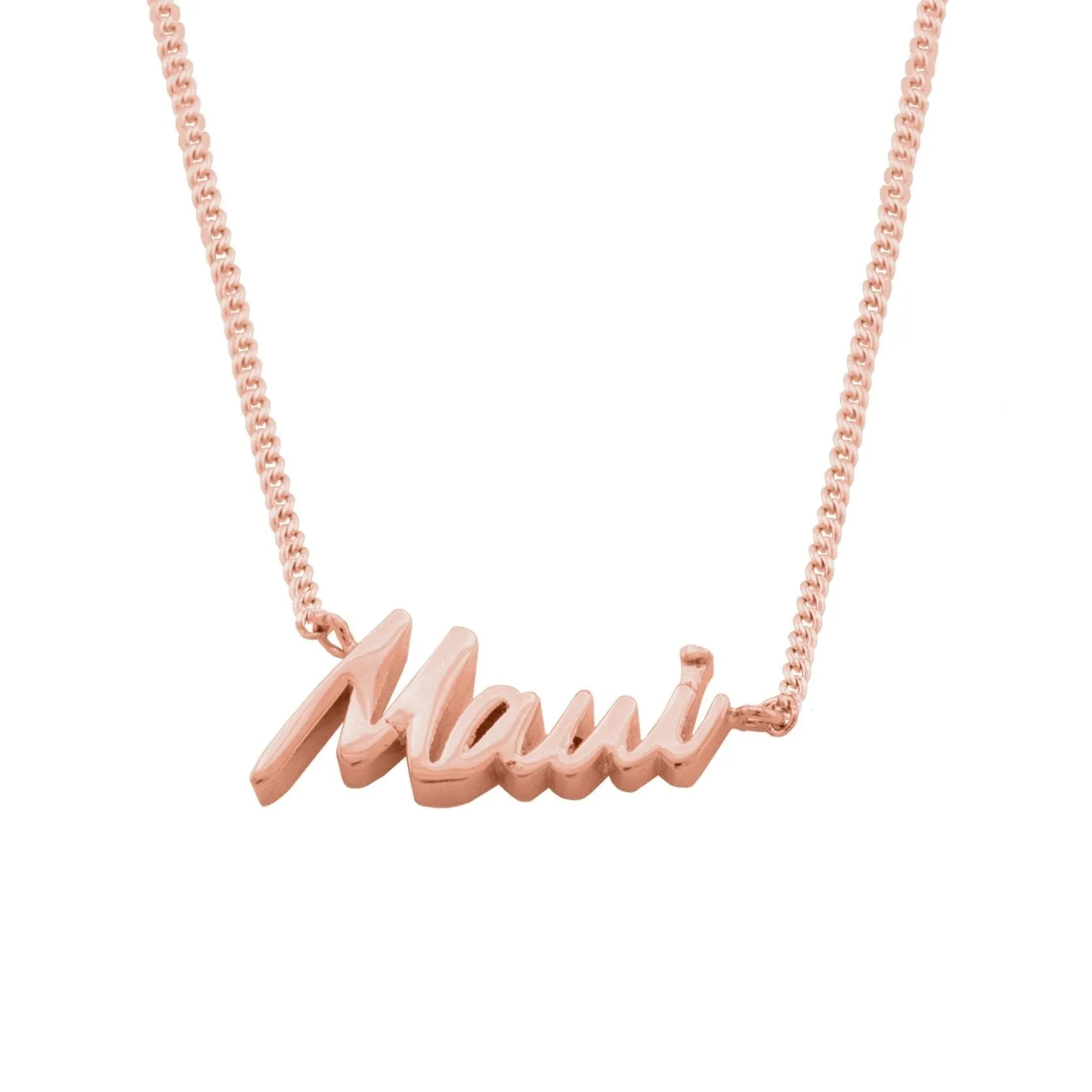 Maui Signature Necklace sold by Capsul Jewelry product image thumbnail 3