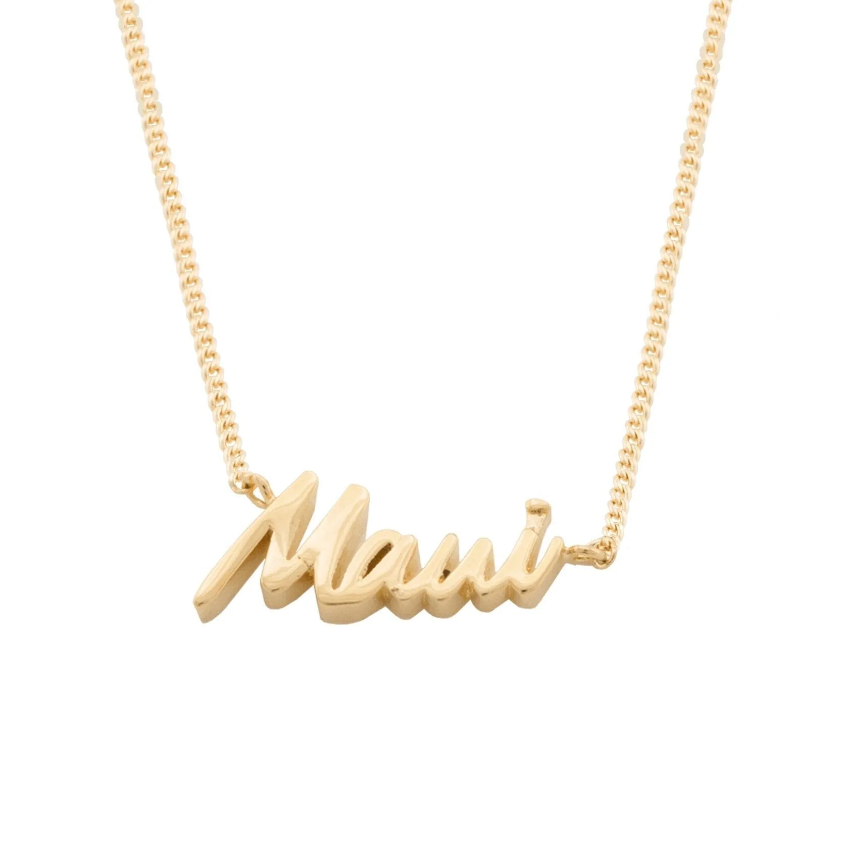 Maui Signature Necklace sold by Capsul Jewelry