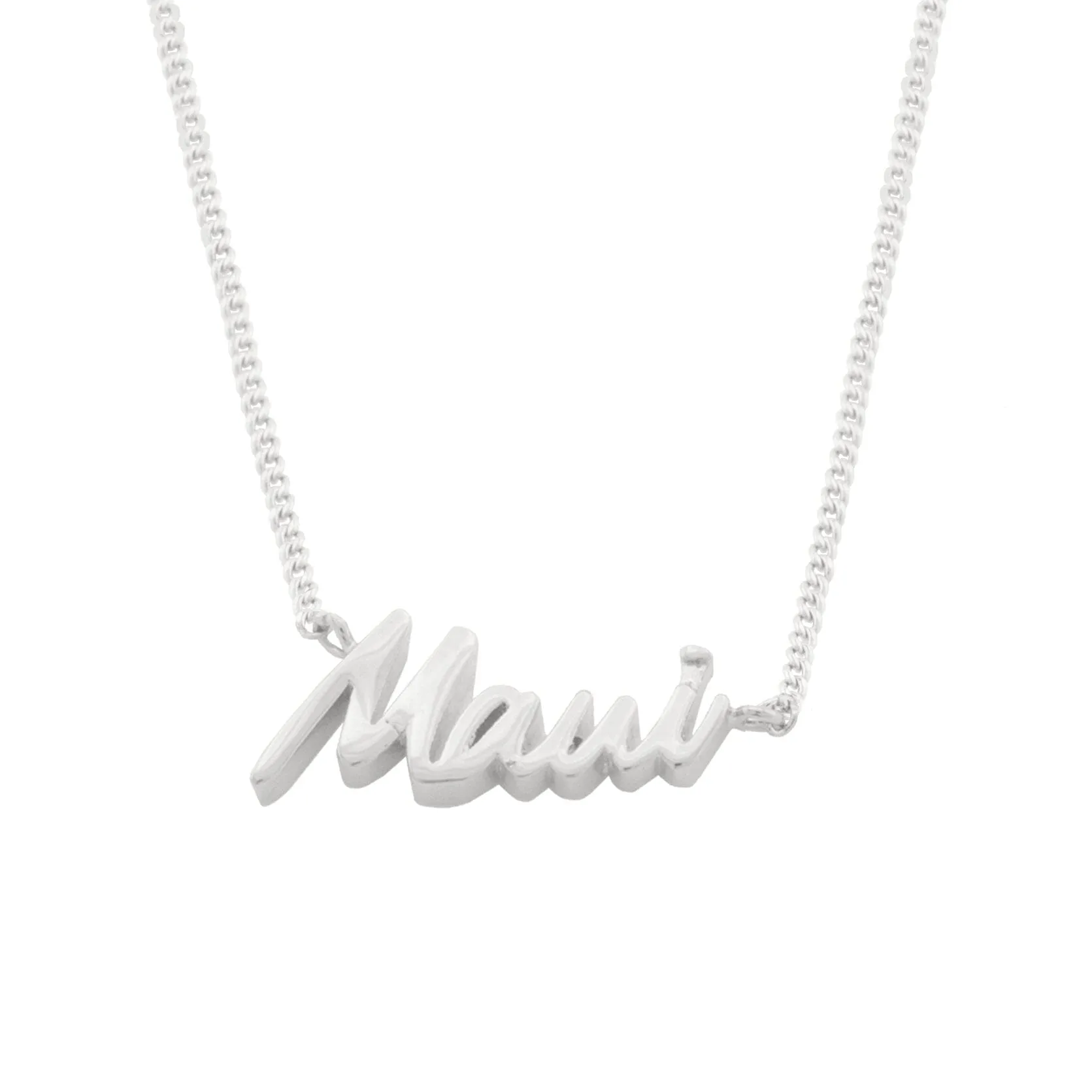 Maui Signature Necklace sold by Capsul Jewelry product image thumbnail 2