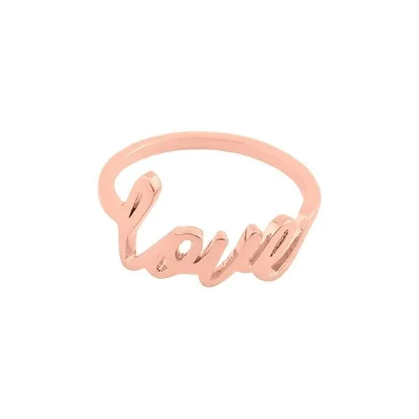 Custom Signature Ring sold by Capsul Jewelry