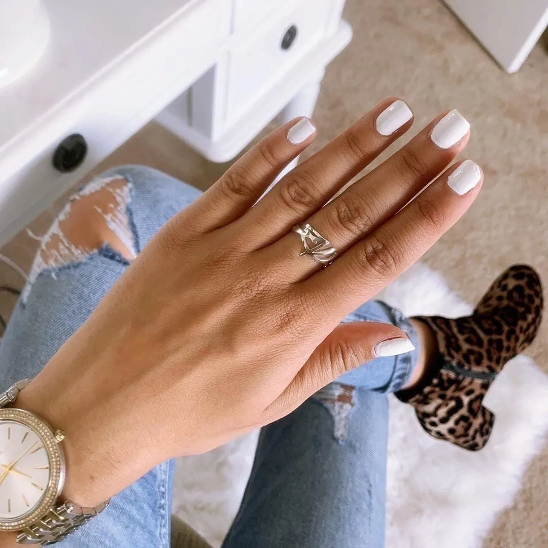 Custom Signature Ring sold by Capsul Jewelry product image thumbnail 3