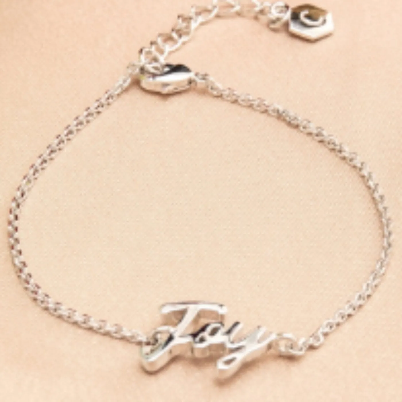 Sterling Silver Joy Signature Bracelet sold by Capsul Jewelry product image thumbnail 3