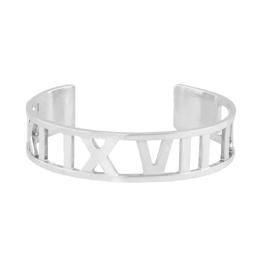 Custom Wide Cut Out Cuff sold by Capsul Jewelry product image thumbnail 3