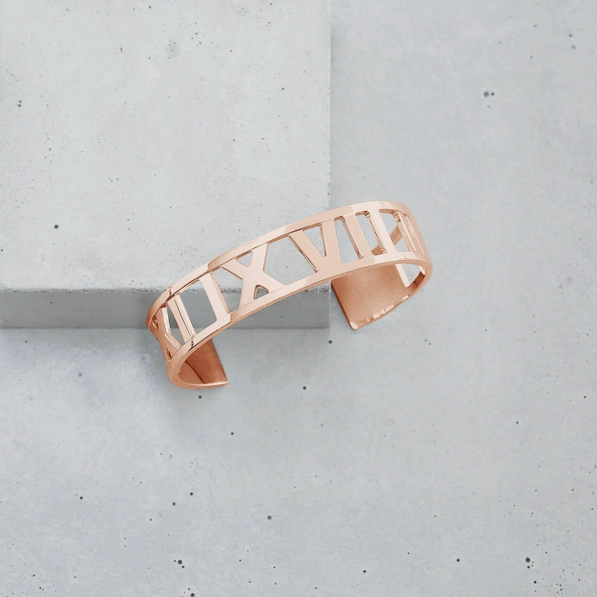 Custom Wide Cut Out Cuff sold by Capsul Jewelry product image thumbnail 5