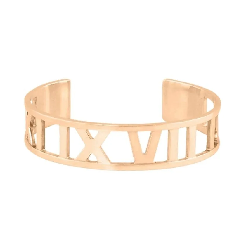 Custom Wide Cut Out Cuff sold by Capsul Jewelry product image thumbnail 4