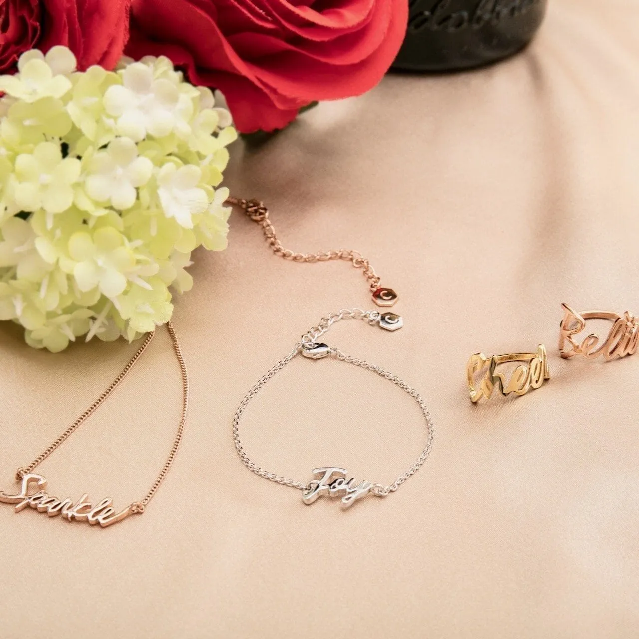 Festive Signature Necklace sold by Capsul Jewelry product image thumbnail 2