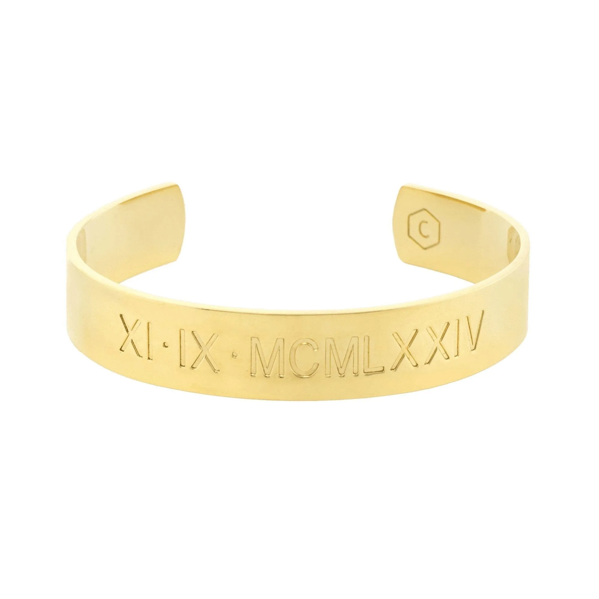 Custom Wide Classic Cuff sold by Capsul Jewelry