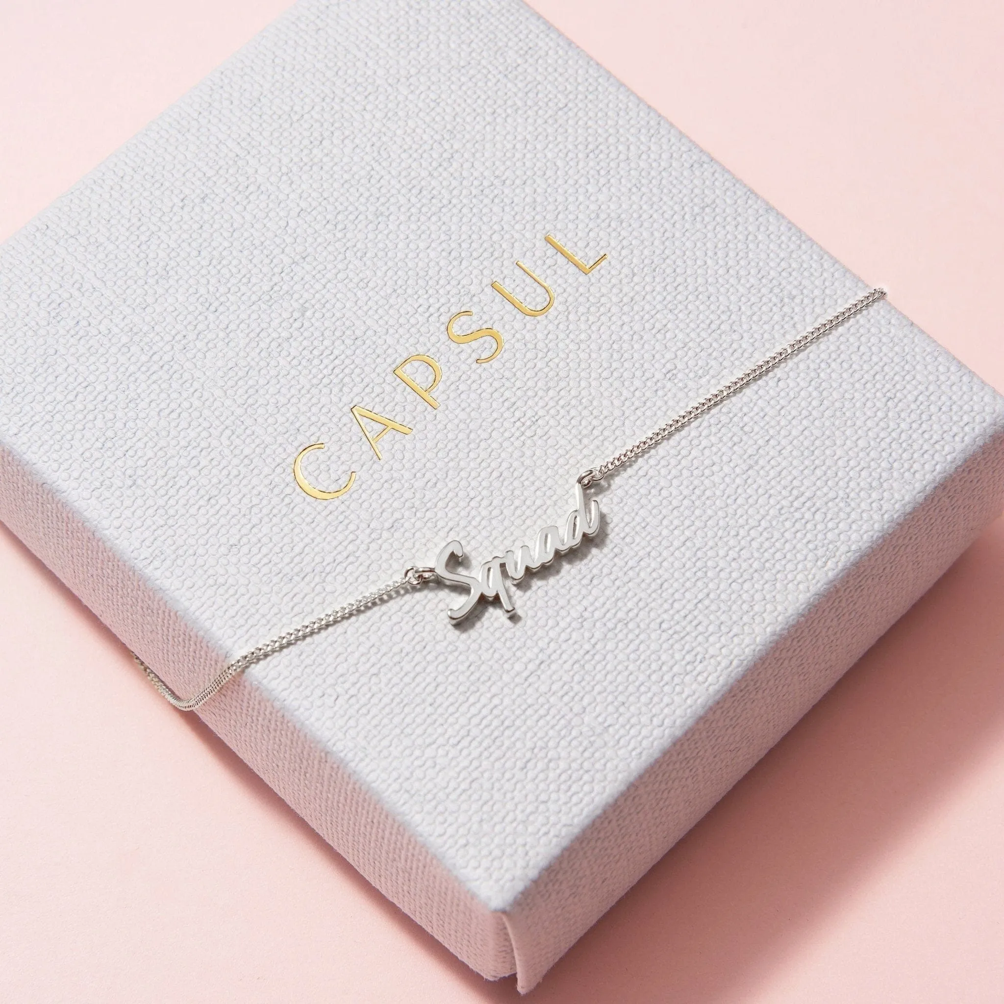 Squad Signature Necklace sold by Capsul Jewelry product image thumbnail 2