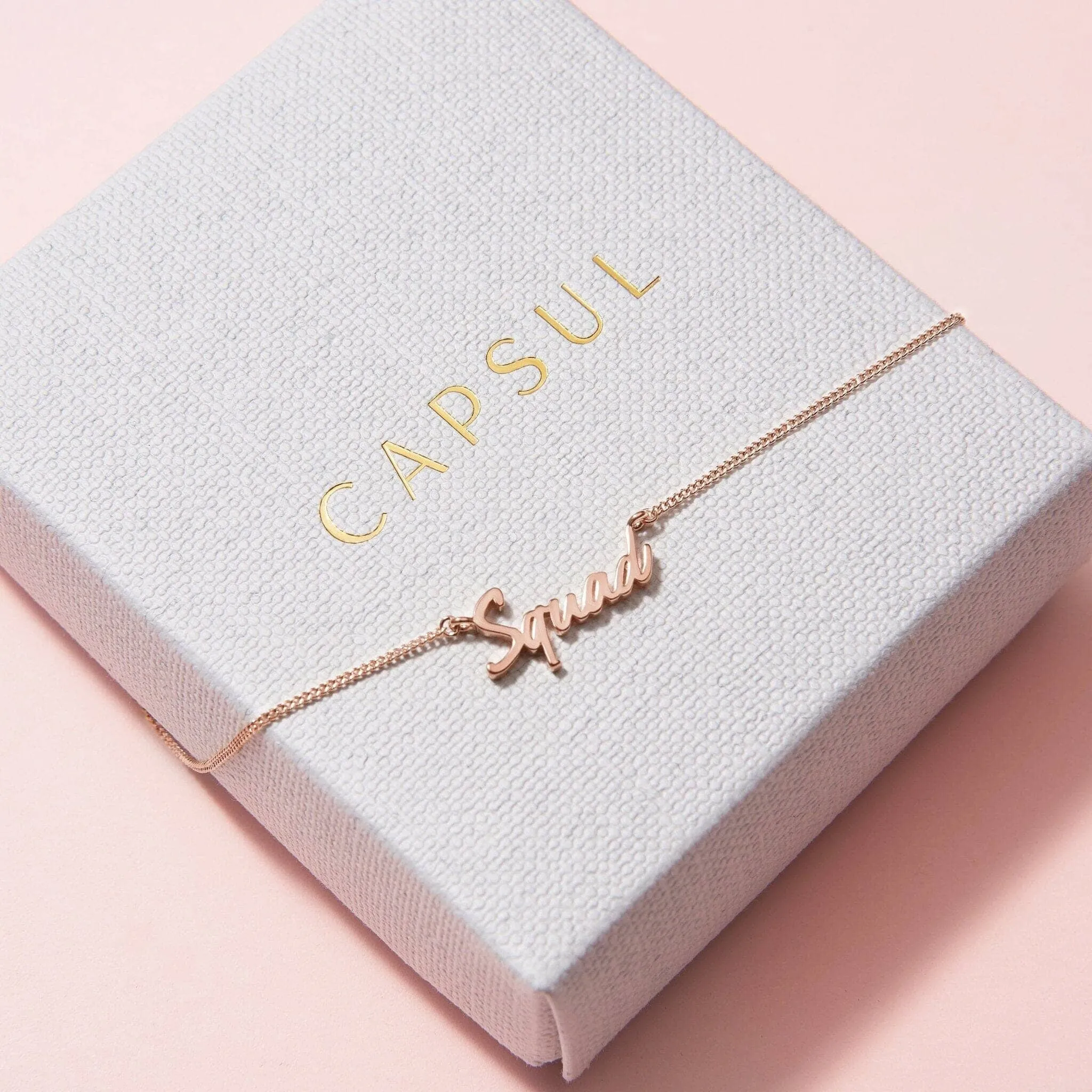 Squad Signature Necklace sold by Capsul Jewelry product image thumbnail 3