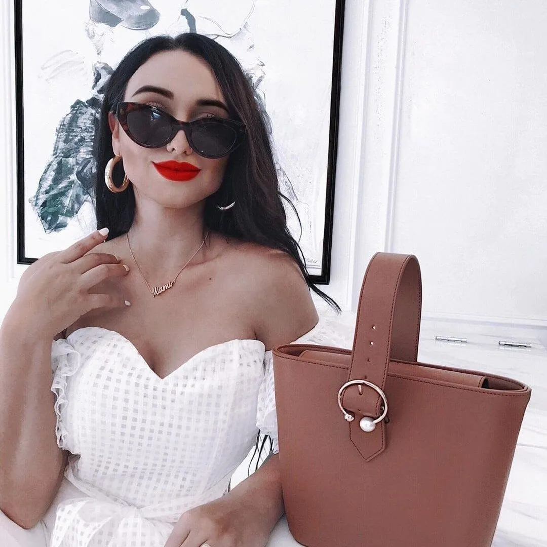 Miami Signature Necklace sold by Capsul Jewelry product image thumbnail 3