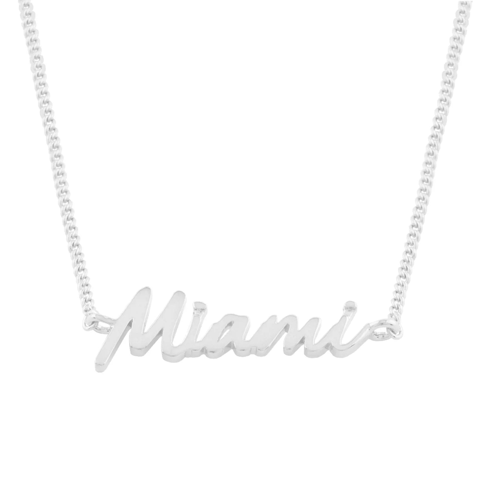 Miami Signature Necklace sold by Capsul Jewelry product image thumbnail 4