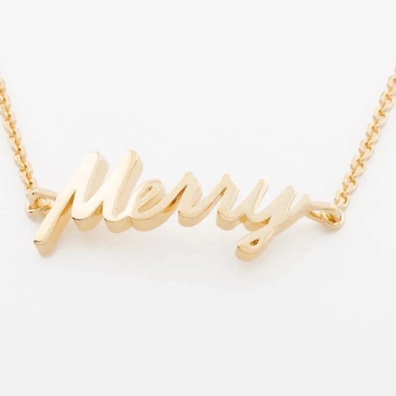 Merry Signature Bracelet sold by Capsul Jewelry