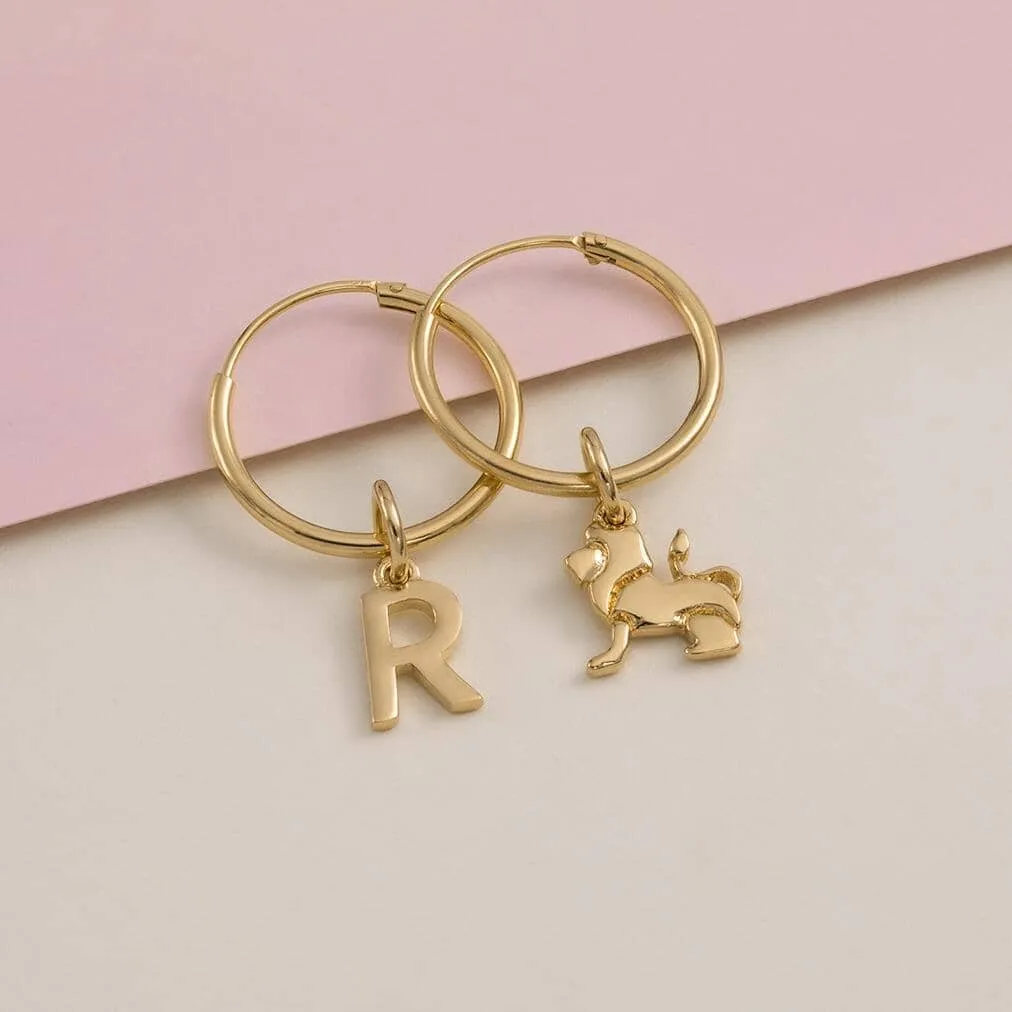 15mm Medium Hoop Earrings sold by Capsul Jewelry product image thumbnail 5