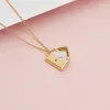 Love Letter Envelope Necklace sold by Capsul Jewelry
