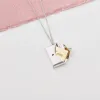 Love Letter Envelope Necklace sold by Capsul Jewelry