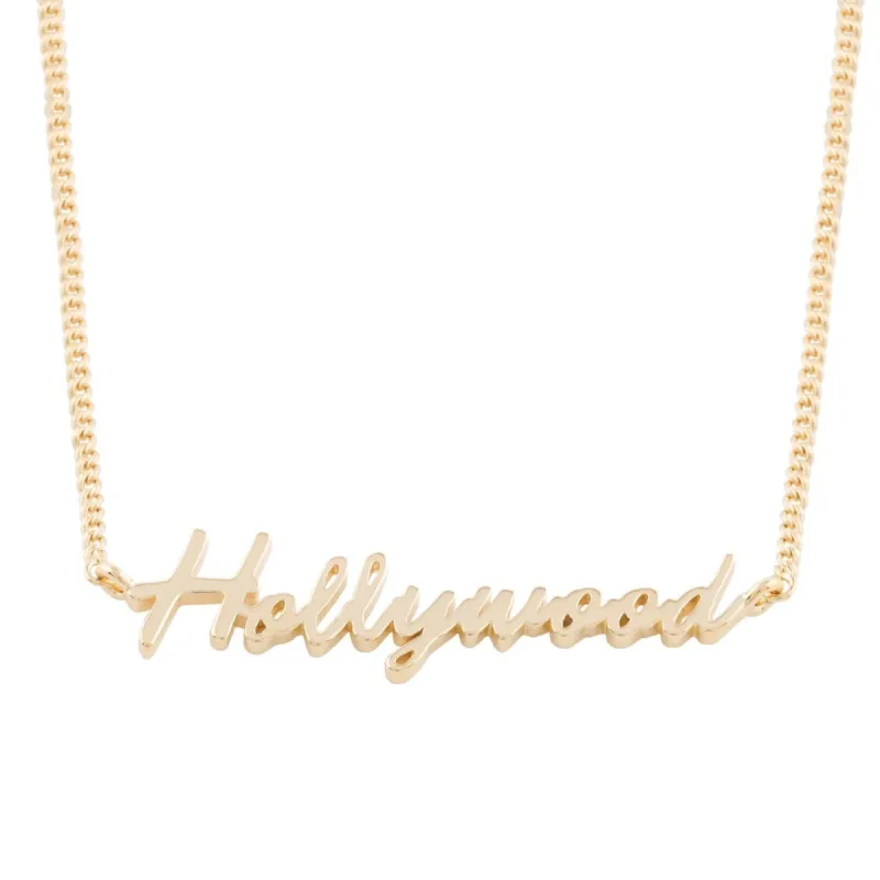 Hollywood Signature Bracelet sold by Capsul Jewelry
