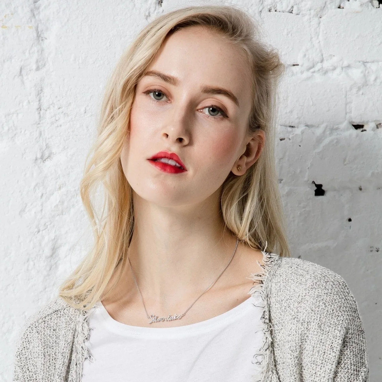 Silverlake Signature Necklace sold by Capsul Jewelry product image thumbnail 2