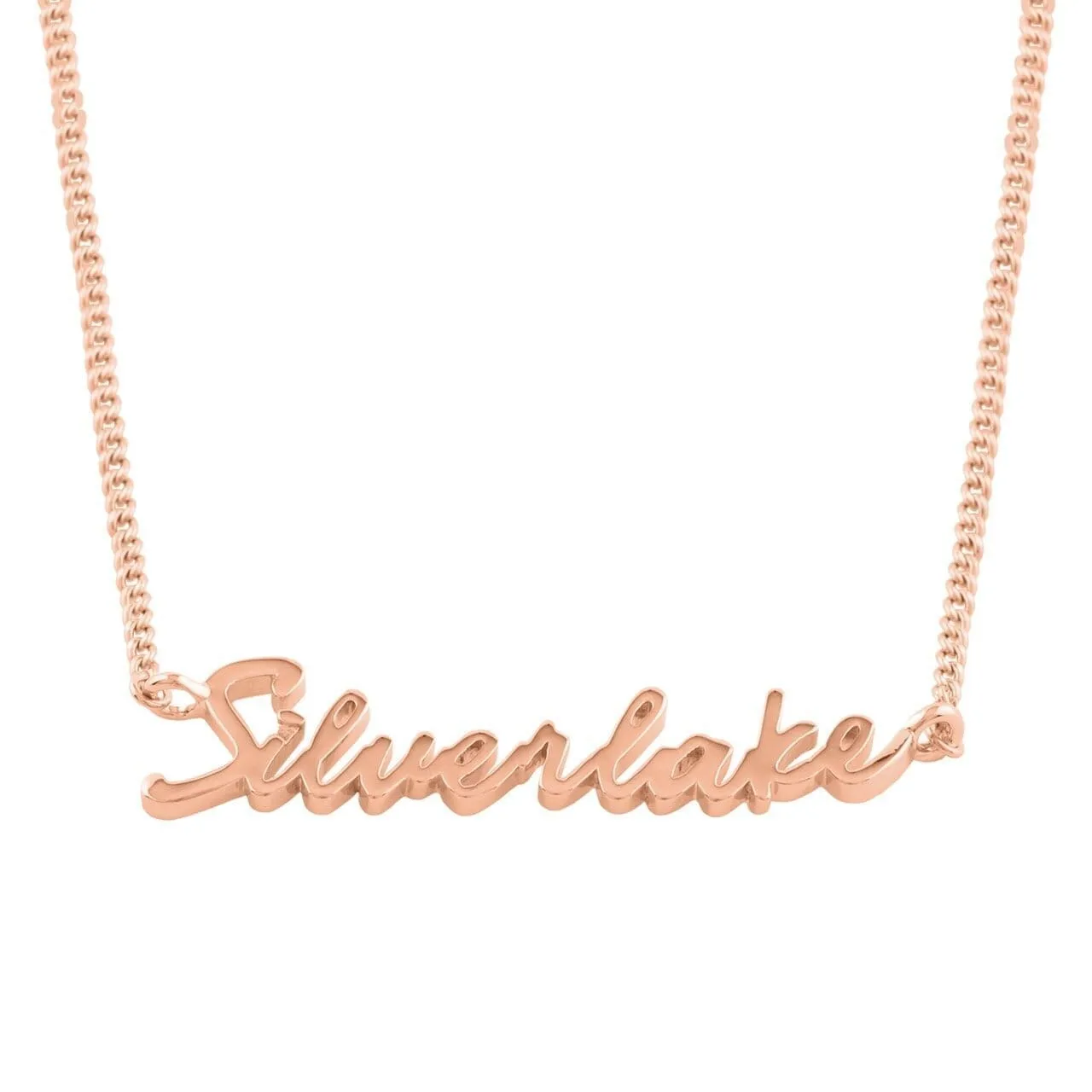 Silverlake Signature Necklace sold by Capsul Jewelry product image thumbnail 4