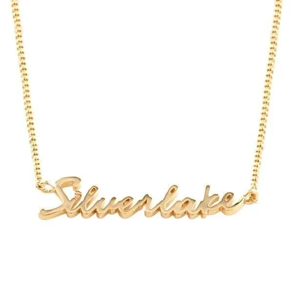 Silverlake Signature Necklace sold by Capsul Jewelry