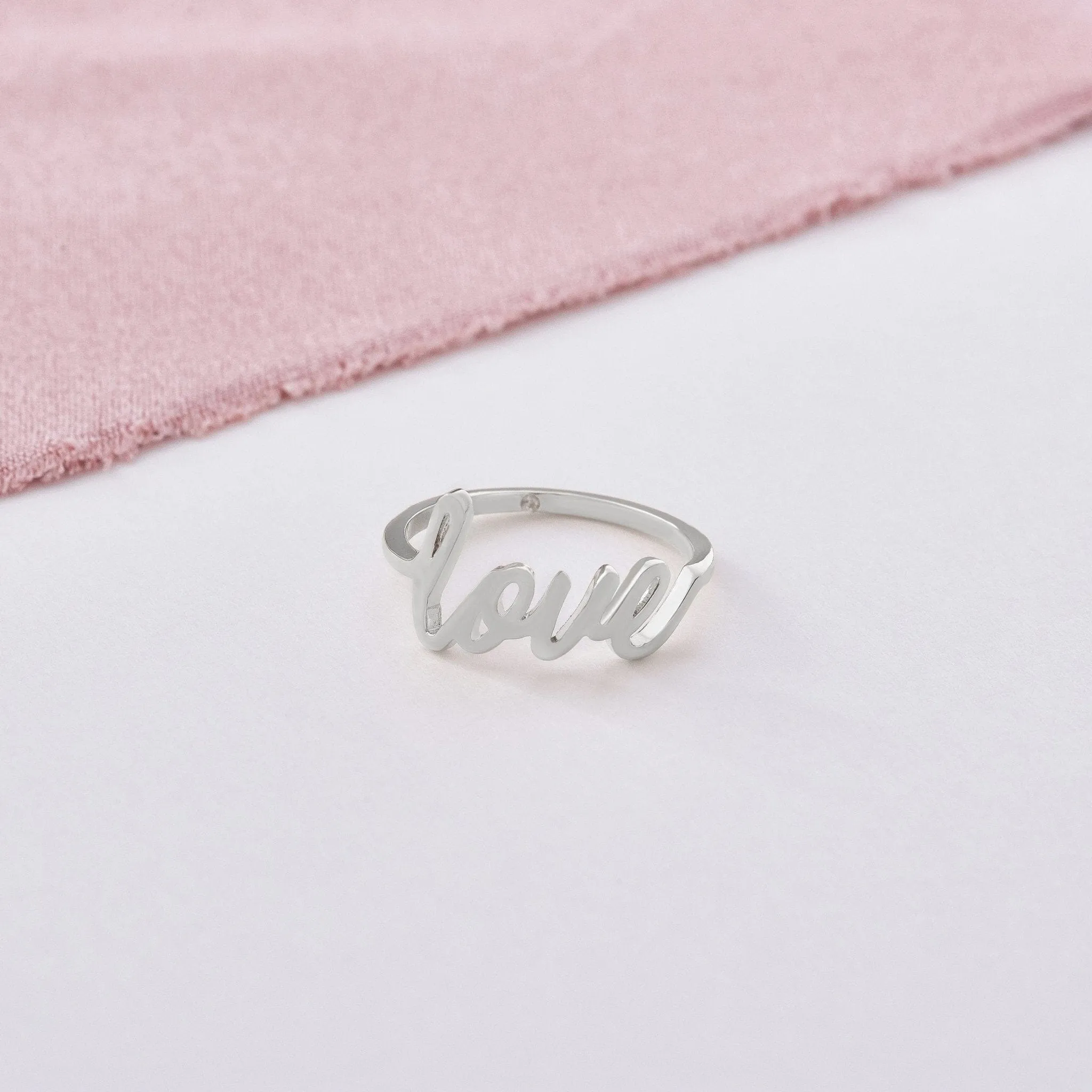 Love Signature Ring sold by Capsul Jewelry product image thumbnail 5