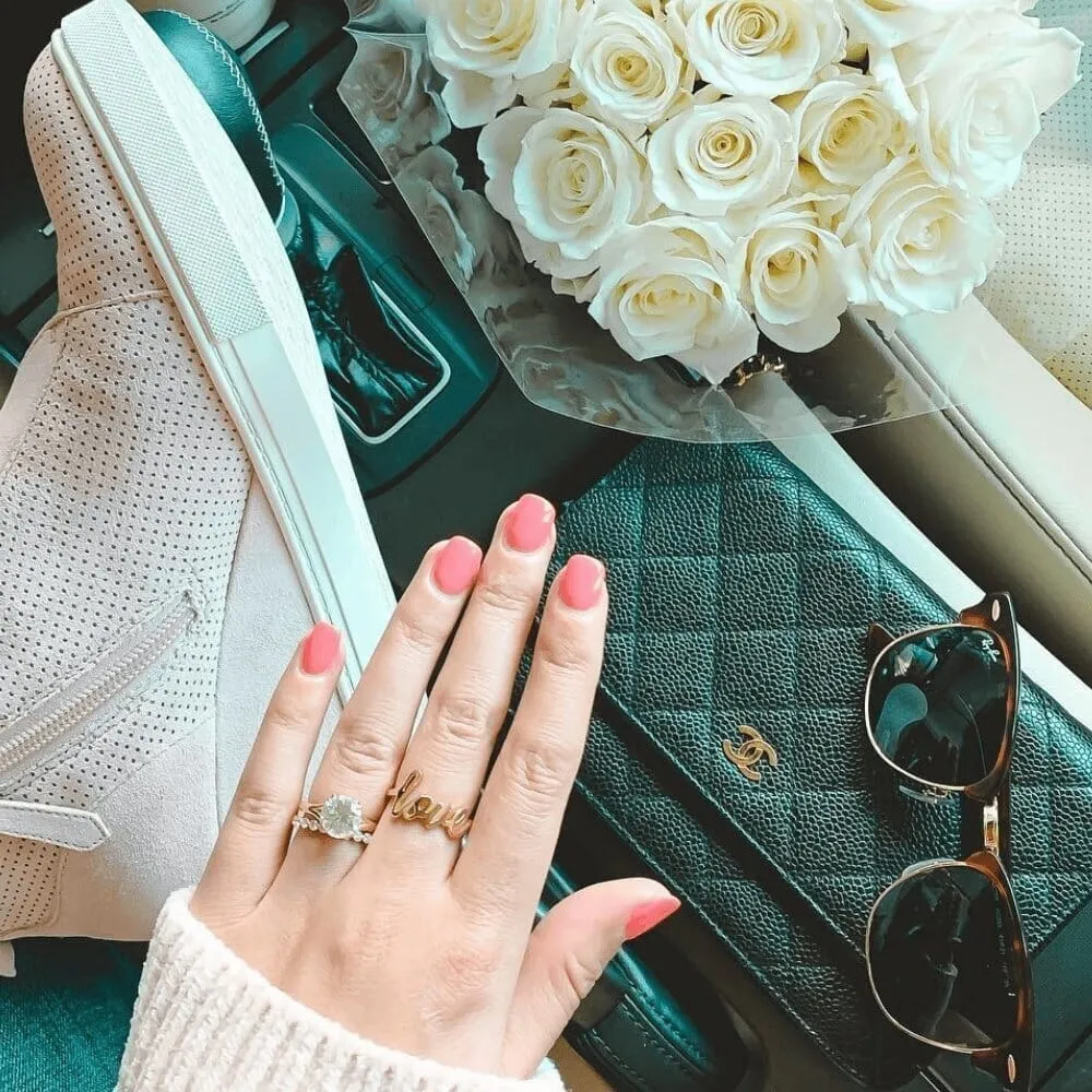 Love Signature Ring sold by Capsul Jewelry product image thumbnail 2