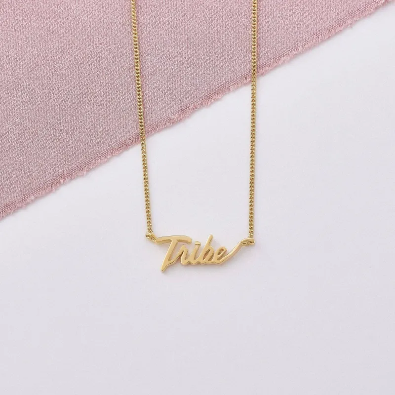 Tribe Signature Necklace sold by Capsul Jewelry