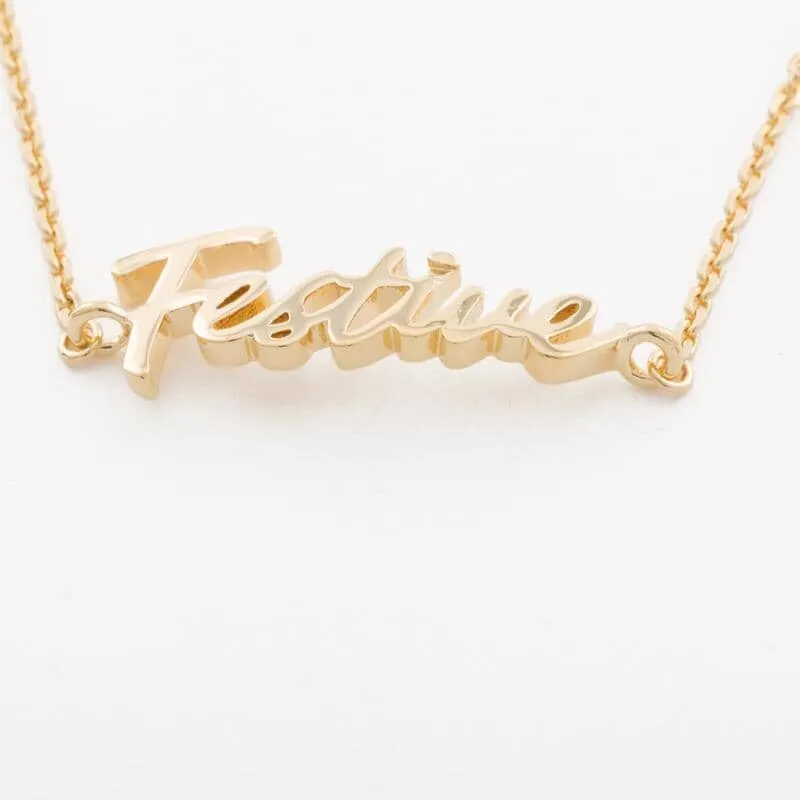 Festive Signature Bracelet sold by Capsul Jewelry