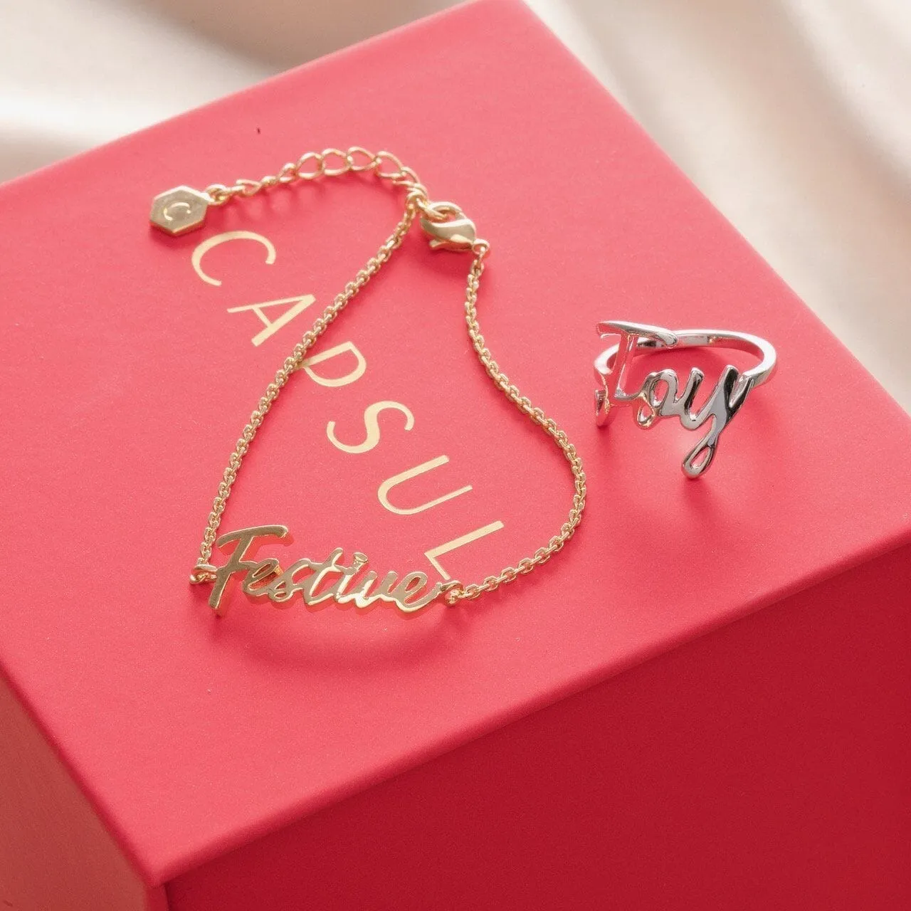 Festive Signature Bracelet sold by Capsul Jewelry product image thumbnail 3