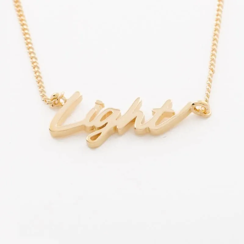 Light (2020) Signature Necklace sold by Capsul Jewelry