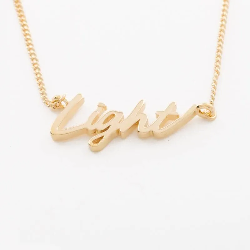 Light (2020) Signature Necklace sold by Capsul Jewelry