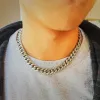 12mm Wide Classic Havana Cuban Chain Necklace sold by Capsul Jewelry