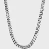 12mm Wide Classic Havana Cuban Chain Necklace sold by Capsul Jewelry