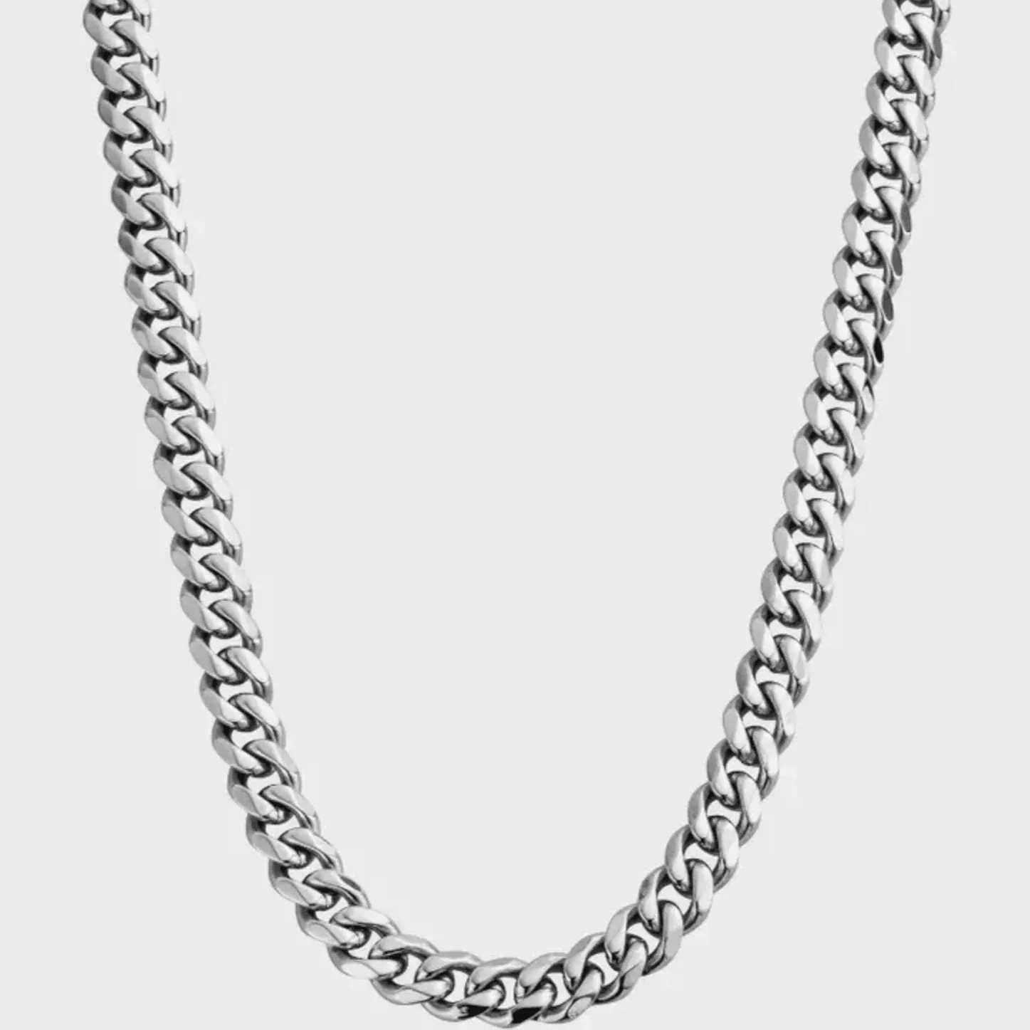 12mm Wide Classic Havana Cuban Chain Necklace sold by Capsul Jewelry